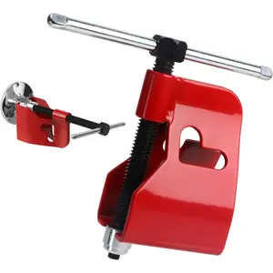 Compression Sleeve Puller Tool Remove Ferrule & Nut Of Pipe, Ferrule Puller For 1/2" Copper Water Compression Sleeve & 1/2-Inch Copper Tubing, Plumbing Tools Compression Ring Removal Tool