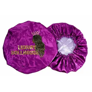 Purple Rain Lux Bonnet
