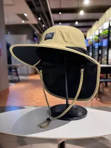 Outdoor Sun Protection Hat Men Summer Neck Guard UV Fisherman Cap Quick Dry Camping Fishing Hiking Breathable Full Face Mask