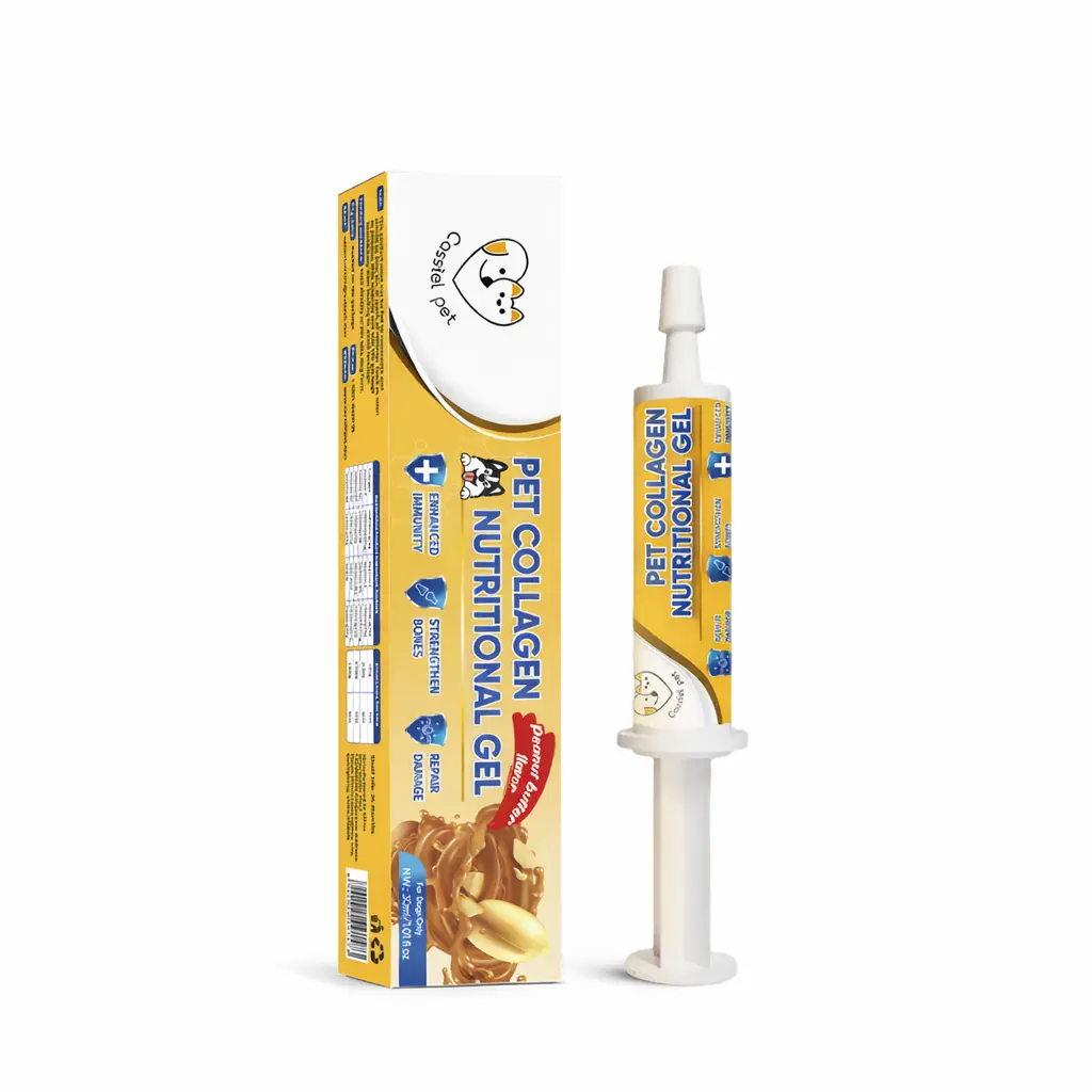 Cassiel-Pet Peanut Butter Flavor Daily Care Gel for Dogs, Soft Texture, Easy to Feed Cassiel-Pet Peanut Butter Flavor Daily Care Gel for Dogs, Soft Texture, Easy to Feed