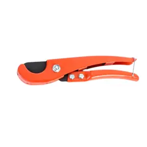 Professional PVC Pipe Cutting Scissors, Efficient Large Diameter Quick Cut Pipe Cutter Tool, Time-Saving Cutting Device for Plumbers