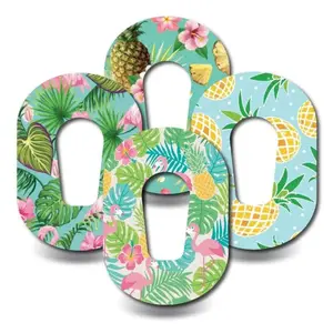 Flamingo and Pineapple Variety Pack - Dexcom G6