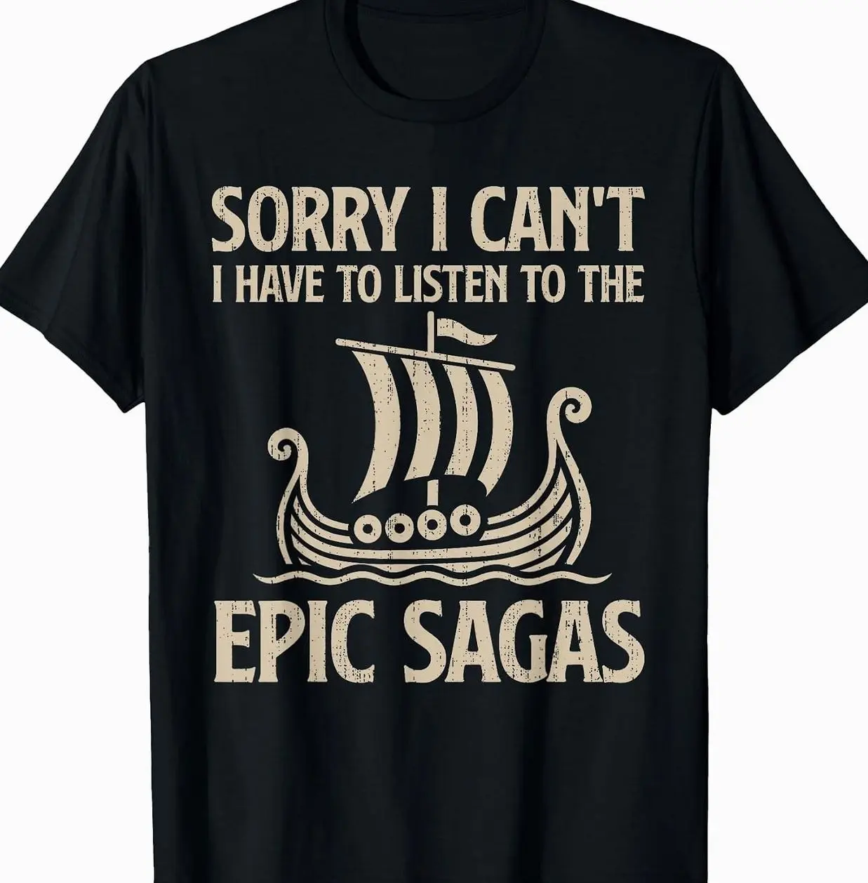 Women's Comfortable Short-Sleeve Casual Greek Odysseus Epic Sagas Themed T-Shirt for Ladies (1YN), Lady