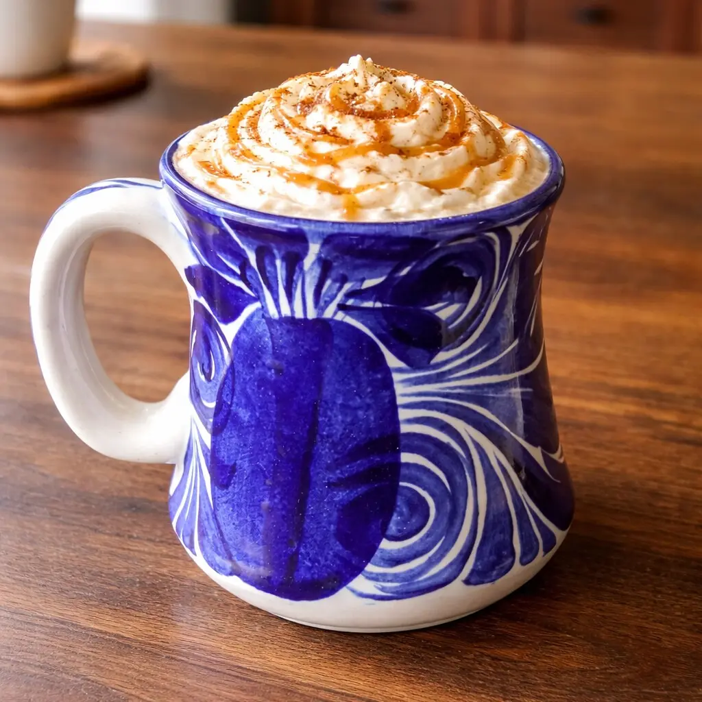 SET of 2 Large Talavera Coffee Mug, Mexican Ceramic Mugs, Style Blue  Pottery, Rustic Kitchen Decor, Unique Coffee Lover Gift, Farmhouse Mugs -  TikTok Shop