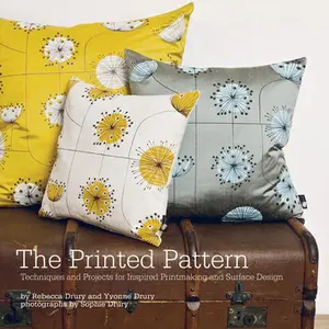 USED-The Printed Pattern: Techniques and Projects for Inspired Printmaking and Surface Design by Drury, Yvonne (Paperback)