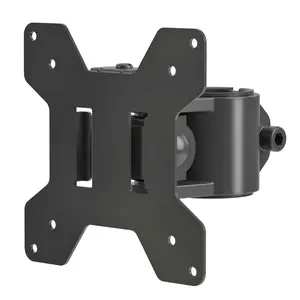 Suptek Single Head and Plate Vesa Pole Mount Bracket for Suptek Monitor Mount  MD6TB