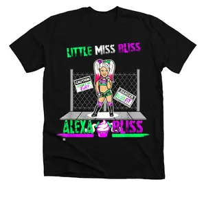 Alexa Bliss Unisex T-Shirt Bold Print Casual Everyday Fit