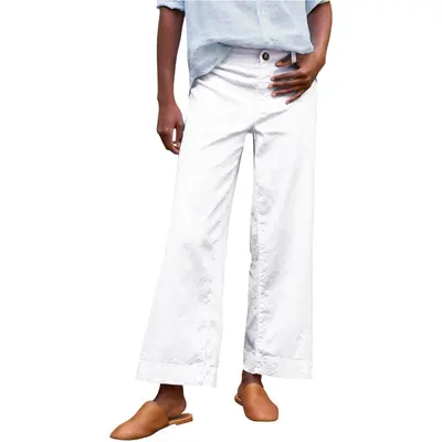 Business Casual with Linen Pants TikTok Shop