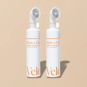 Veloa Kojic Acid-Turmeric- Lemon Cleanser- Set Of 2