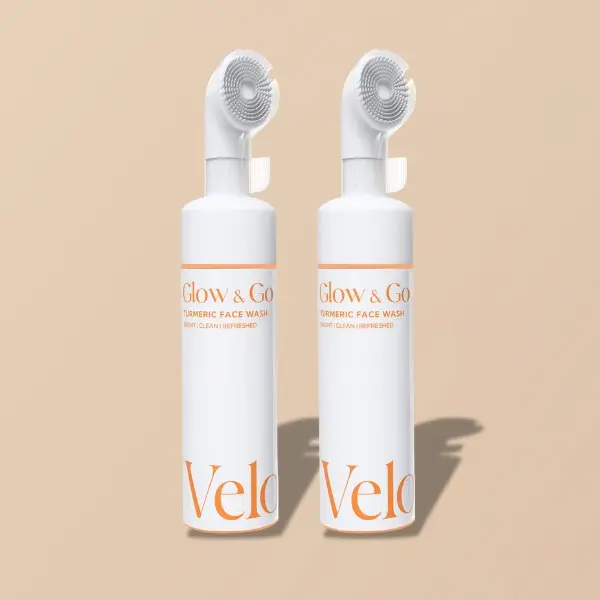 Veloa Kojic Acid-Turmeric- Lemon Cleanser- Set Of 2