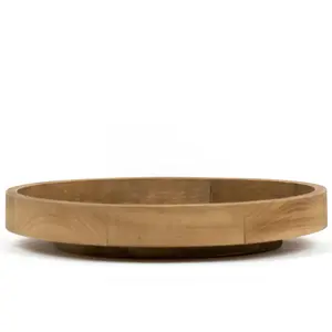 Wood Spin Tray