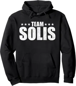 Solis Surname Family Birthday Solis Lastname Couple Pullover Hoodie - Taylorde Shop 81B0DJ34ZJPM