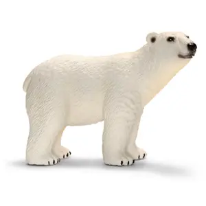 Schleich 14659 Polar Bear Figurine, White