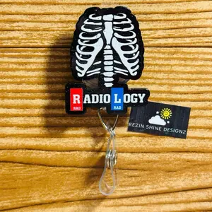Radiology Badge Reel