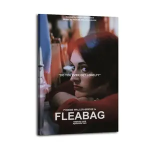Fleabag Canvas Aesthetic For The Bedroom Wall Sitting Room Dormitory Wall Office Wall Poster Decorative Painting Canvas Wall