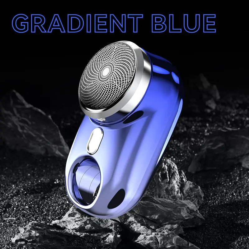 Gradual change blue