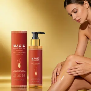 Body Firming Moisturizing Oil, Premium Botanical Oils, Fades Fine Lines and Wrinkles, Tightens Skin, Daily Massage Oil, Best Gift for Women, Dry Skin Care