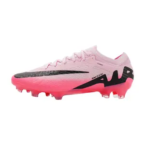 Nike Mercurial Vapor 15 Elite FG Soccer Cleats for Men and Women in Pink Trending Shoes, House White Official Shoes to Get / Maison Mihara