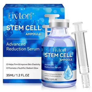 Stem Cell Essence, Rejuvenating Firming Serum for Youthful Skin, Nourishing Formula for Radiant Complexion, Skin Care Product for Women & Men, Skin Repair, Elastic Firming Ampoules
