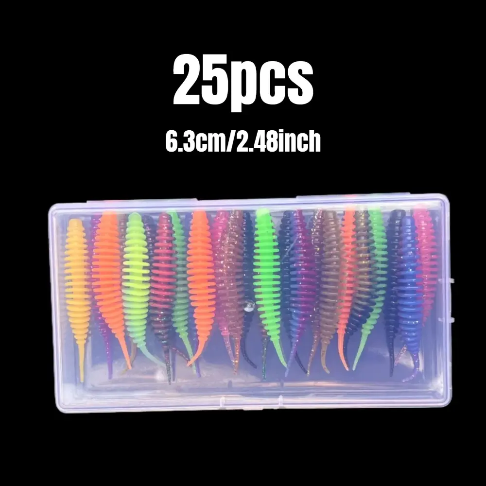 25pcs - 6.3cm - HZ-L - 78.1g