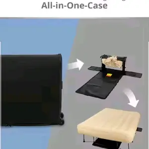 EZ self - Deploying Air Mattress with Built-in Frame