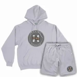 Patch Hoodie & Shorts