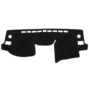 Car Dashboard Cover Mat Compatible for Subaru Impreza 2012-2015, Protective Polyester Center Console Interior Trim Dash Board Mat