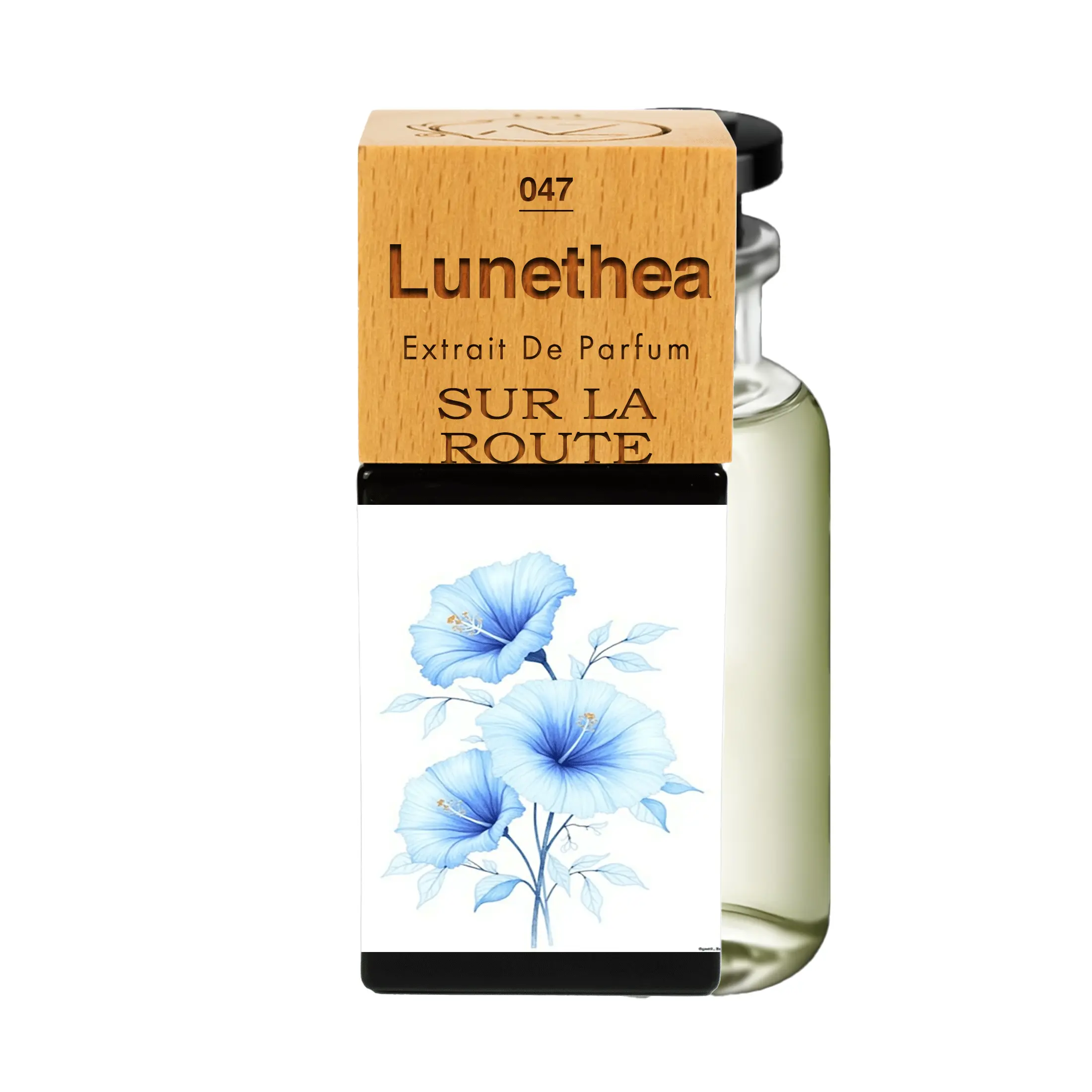 Lunethea N°47 | Citruses, Calabrian Bergamot, Lemon, Pink Pepper; Grass, Nutmeg, Hedione, Cardamom; Leather, Cedar, Patchouli, Peru Balsam, Iso E Super. Home fragrance