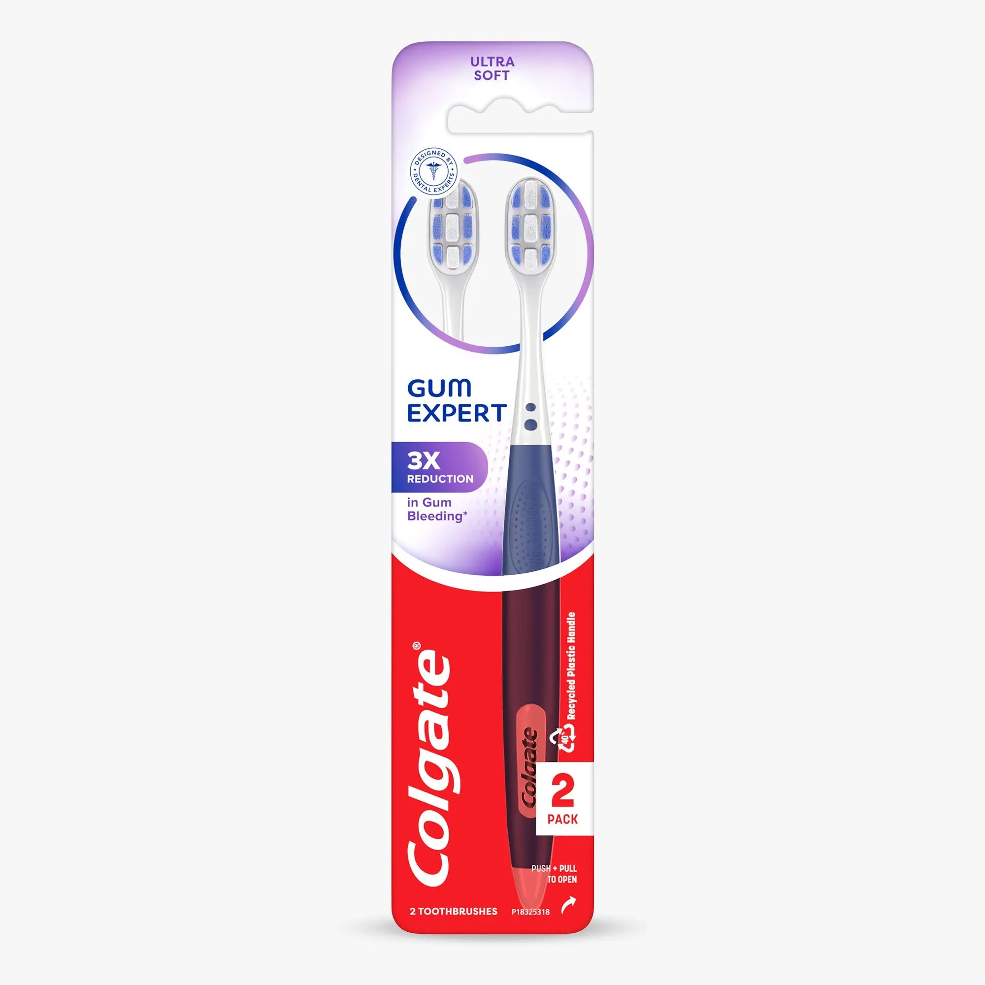 Colgate Gum Expert Ultra Soft Toothbrush 2 Pack Colgate Gum Expert Ultra Soft Toothbrush 2 Pack