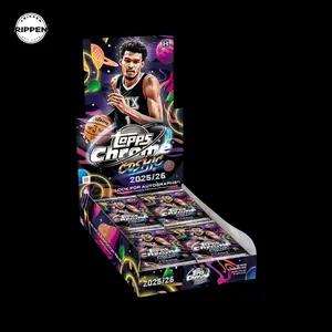 2025-26 Topps Chrome Cosmic Basketball Hobby - Topps Basketball Cards