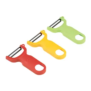 Kuhn Rikon Original Swiss Peeler Set of 3 - Top Rated Best Selling Versatile Kitchen Tool for Efficient Peeling Tasks