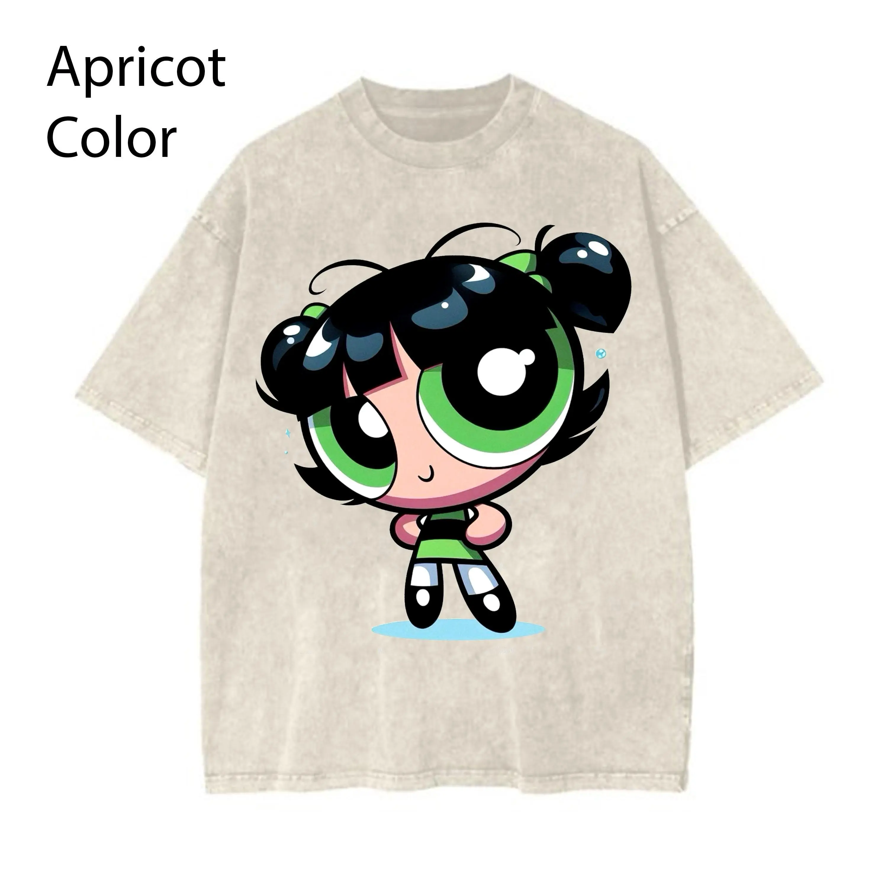 Buttercup #Powerpuf Girl Graphic T-Shirt, Y2K #Powerpuf Fitness, Workout Shirt, Trending, Weightlifters, Bodybuilding Shirt, Pump Cover Gym Tee for Men Women, Youth & Adult