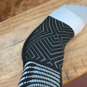 IRAMY Compression Ankle Support Socks Women Moisture Wicking Cushioned Athletic Plantar Fasciitis Relief 6 Pairs