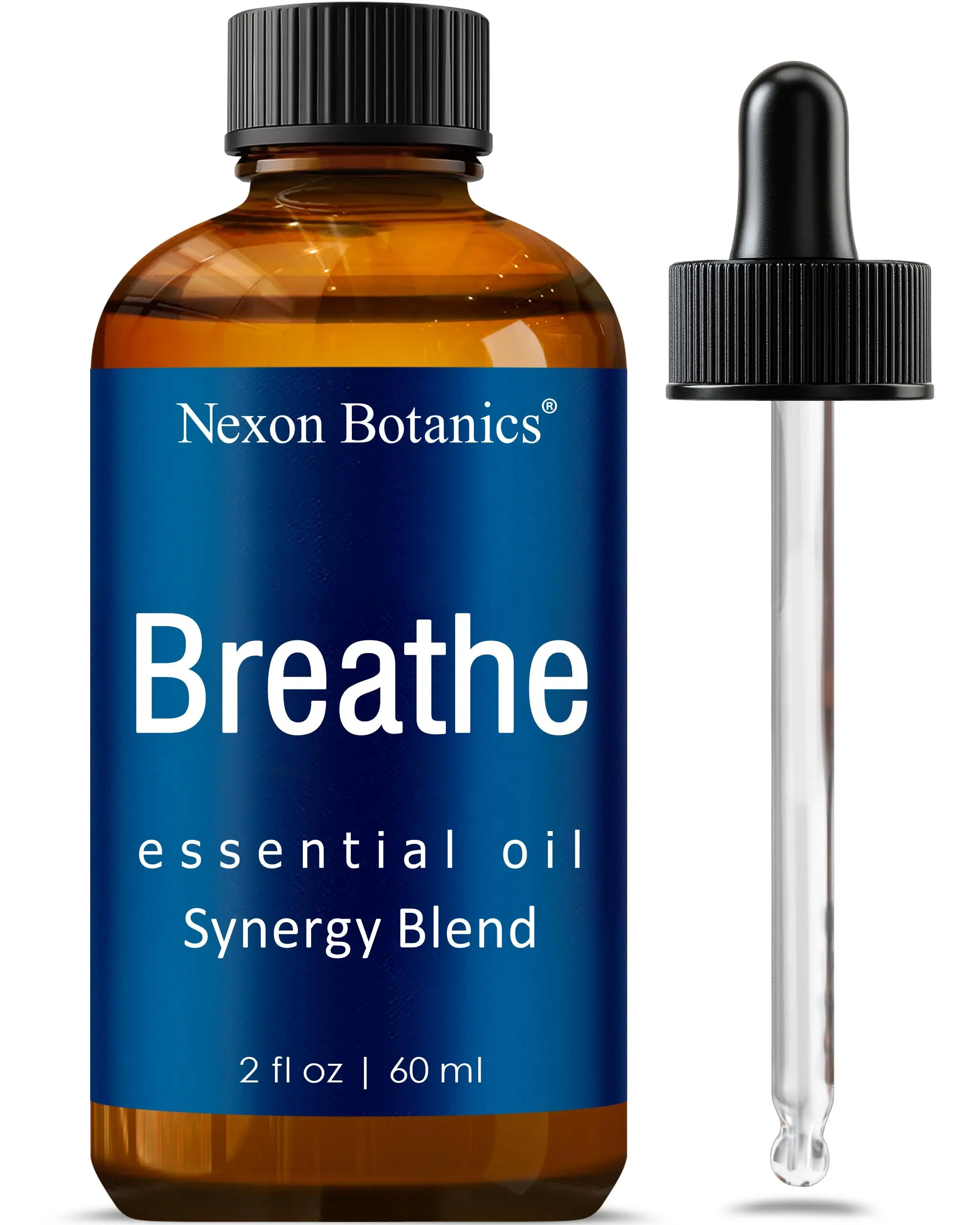 Breathe Essential Oil Blend - 60ml