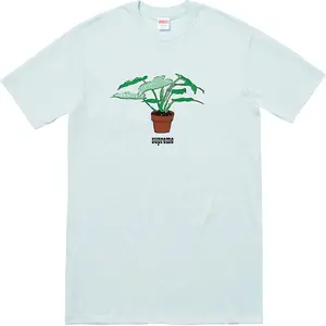 Supreme Men's Plant Tee Pale Blue, from StockX