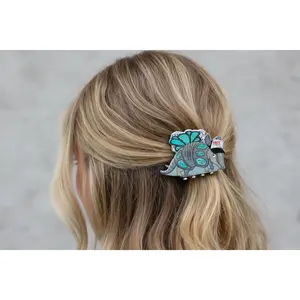 Western Style Hair Claw Clips