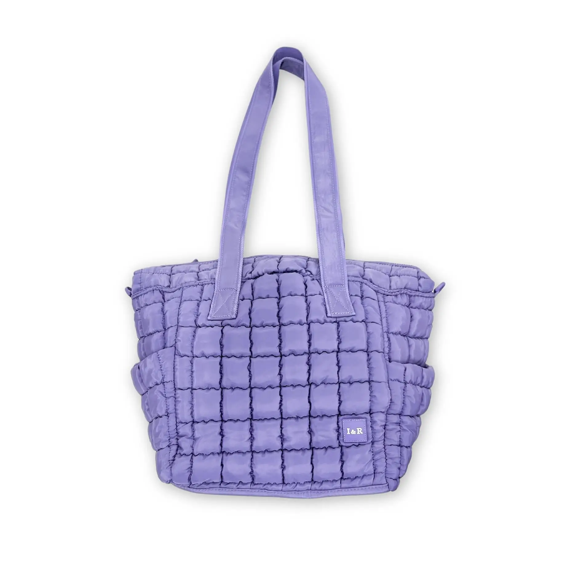 Iris Puff Tote - High Quality and Versatile Bag (#24238) By Iris & Rainbow