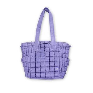 Iris Puff Tote (#24238) Lightweight Puff Laptop Tote Bag - By Iris & Rainbow