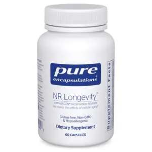 Pure Encapsulations NR Longevity – 60 Capsules | With NIAGEN to support NAD+ levels & mitochondrial health Healthy Aging Support