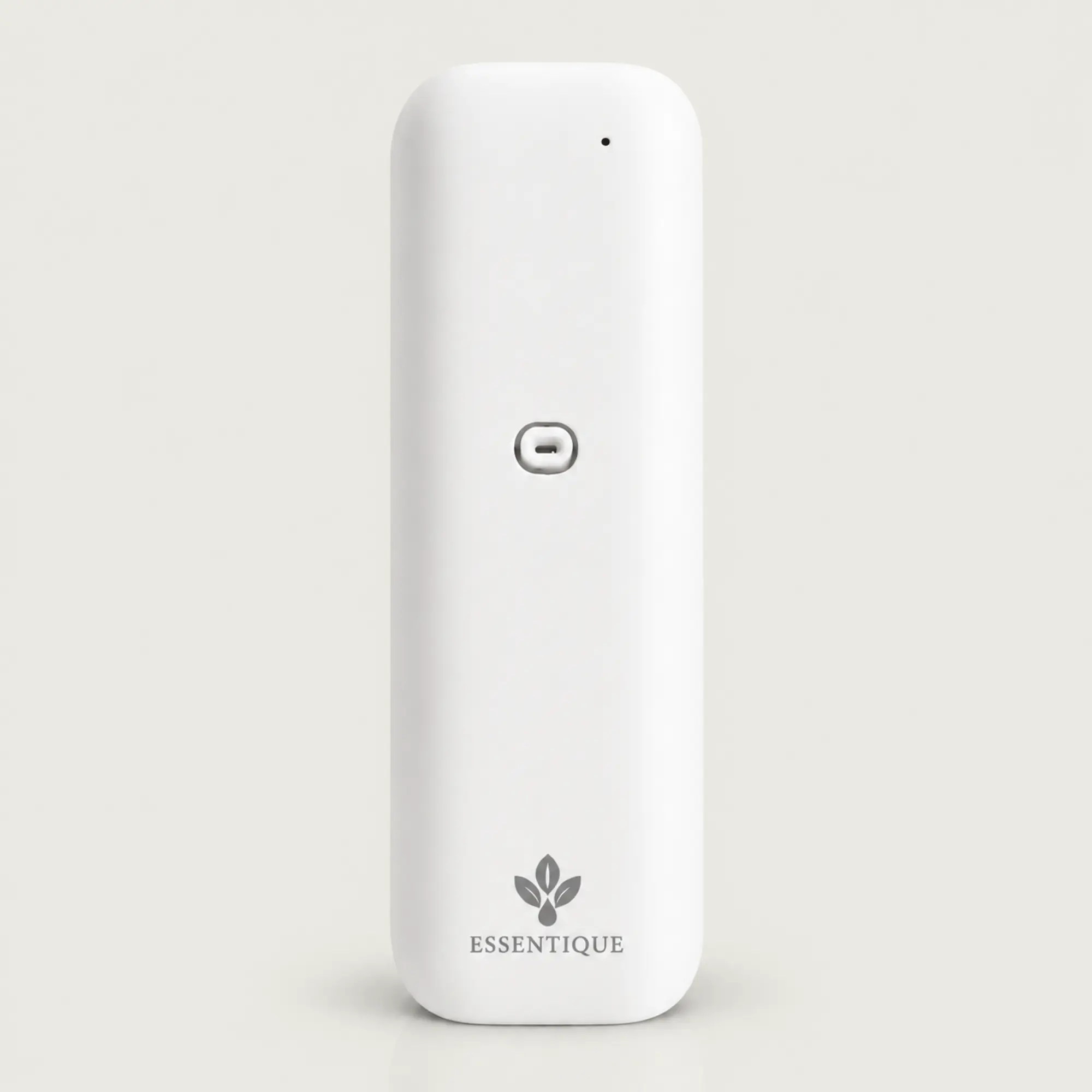 Essentique The Pulse (White) – Luxury Cold-Air Scent Diffuser | Waterless Diffuser | Bluetooth
