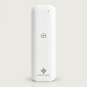 Essentique The Pulse (White) – Luxury Cold-Air Scent Diffuser | Waterless Diffuser | Bluetooth