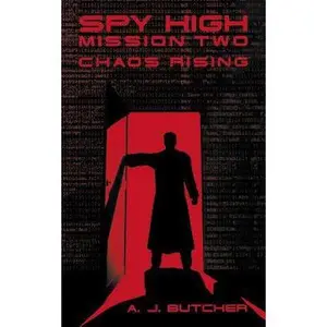 USED-Chaos Rising by Butcher, A. J. (Paperback)