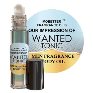 MOBETTER FRAGRANCE OILS Our Impression of Wanted Tonic Men Fragrance Body Oil