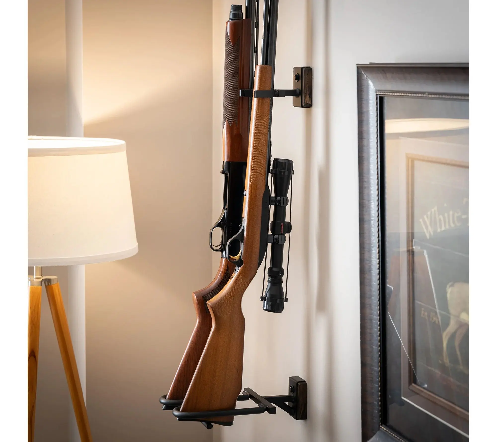 StoreYour FORGE Firearm Wall Mount Display - 2Slots