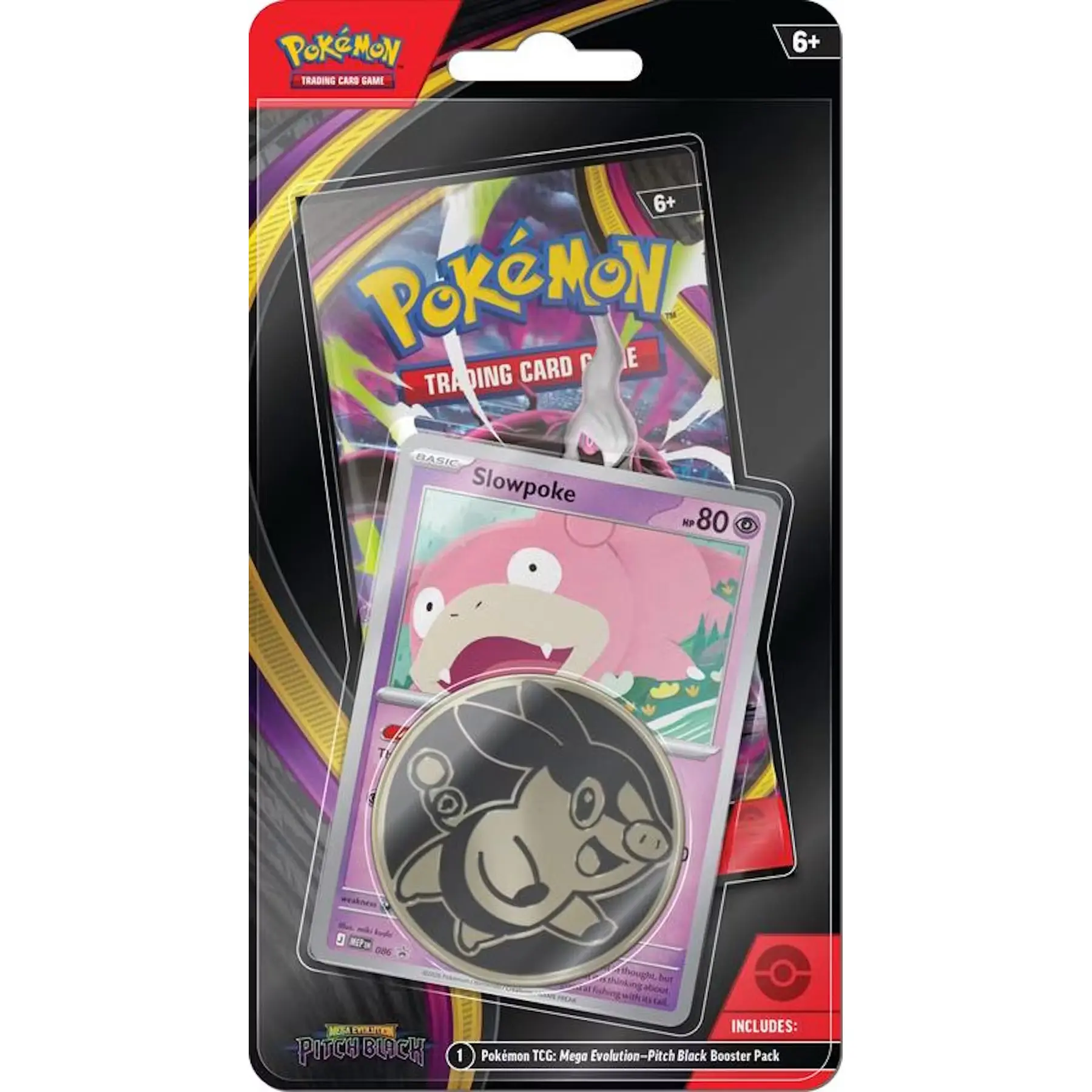 Pokemon TCG: Mega Evolutions Pitch Black - Checklane Blister