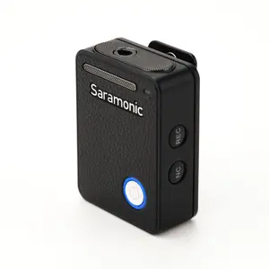 Saramonic Ultra | Universal Dual Wireless Mic System with 32-bit Recording, Timecode, Noise Cancelling & Lavs
