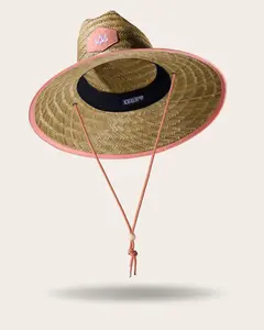 Guava Lifeguard Straw Hat