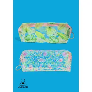 a2o Lab Makeup Pouch - Clear