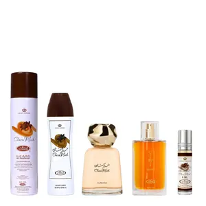 Al Rehab | Choco Musk 100 + Choco Musk 50+ Choco Musk Air Freshener + Body Spray + Roll On Oil | 50 - 300 ML | Warm Spicy - Vanilla & Musk Notes