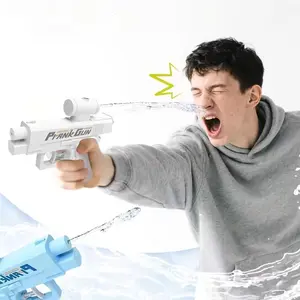 Prank Water Gun Toy for April Fools' Day Easter Christmas Party Fun, Creative Double-Sided Reversal Water Blaster for Celebrations Water Cannon